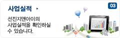 사업실적