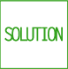 solution